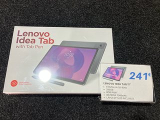 Lenovo Idea Tab 11 con Lápiz Stylus