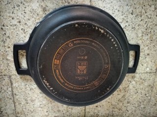 Cazuela grande per induzione