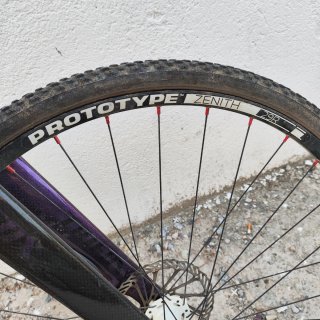 Ruedas Prototype Zenith 29R gravel + 4 tubulares