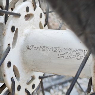 Ruedas Prototype Zenith 29R gravel + 4 tubulares