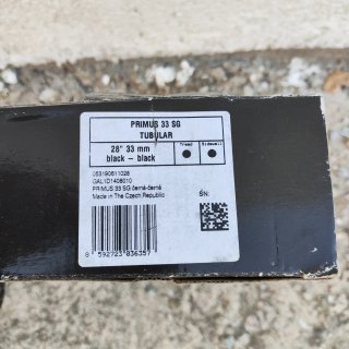 Ruedas Prototype Zenith 29R gravel + 4 tubulares