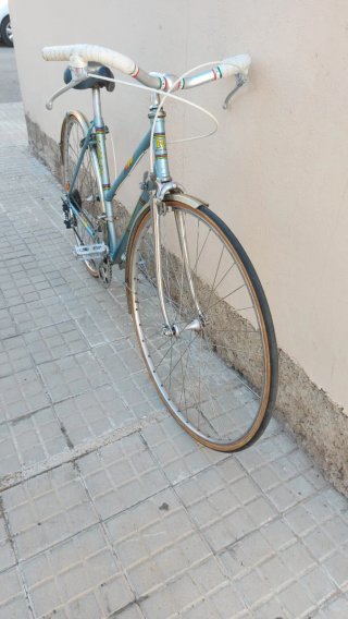 Bicicleta Clásica Romani Azul