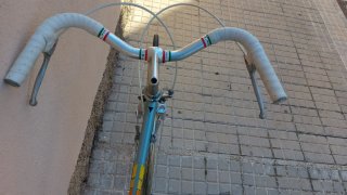 Bicicleta Clásica Romani Azul