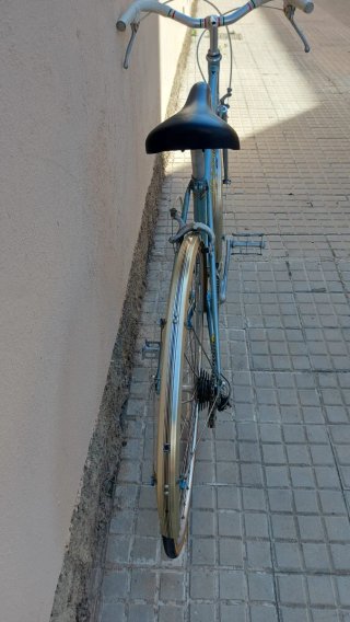 Bicicleta Clásica Romani Azul