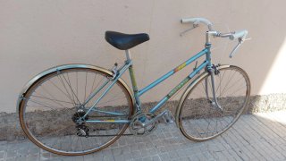 Bicicleta Clásica Romani Azul
