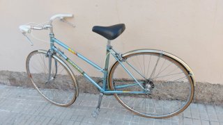 Bicicleta Clásica Romani Azul