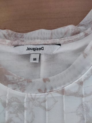 Blusa sin mangas con forro