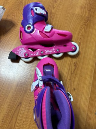 Patines Oxelo Talla 32-34 + Protecciones