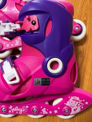 Patines Oxelo Talla 32-34 + Protecciones