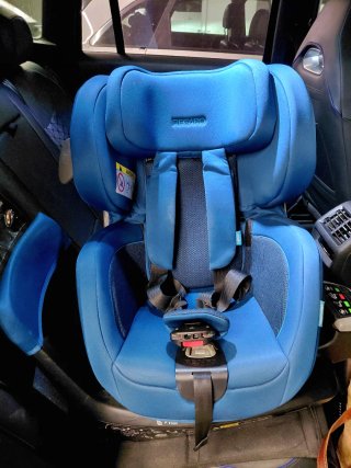 Silla de bebé de coche Recaro Salia 40cm-105cm