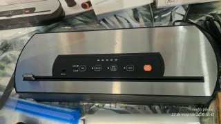 Chef Plus Envasadora al vacío + Accesorios NUEVA