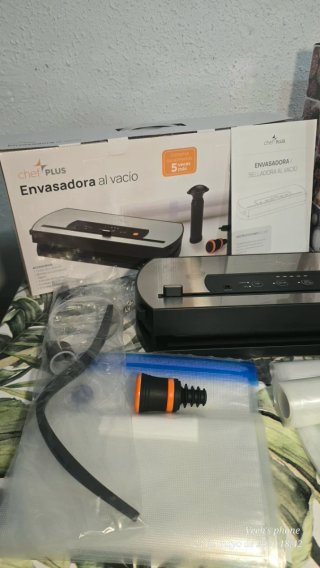 Chef Plus Envasadora al vacío + Accesorios NUEVA