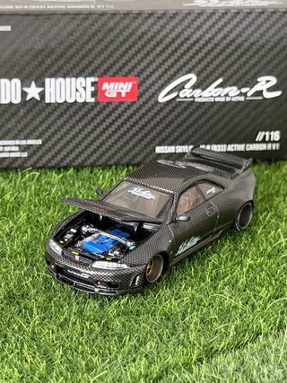 Lote Kaido House Honda NSX y Nissan