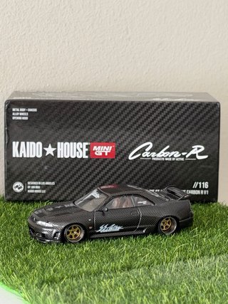 Lote Kaido House Honda NSX y Nissan