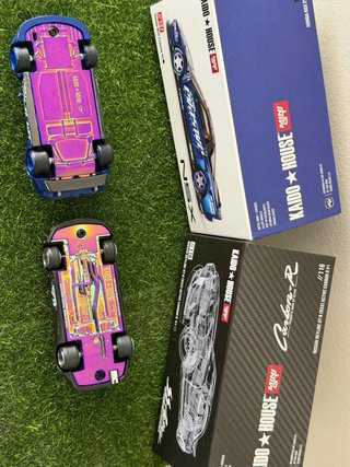 Lote Kaido House Honda NSX y Nissan