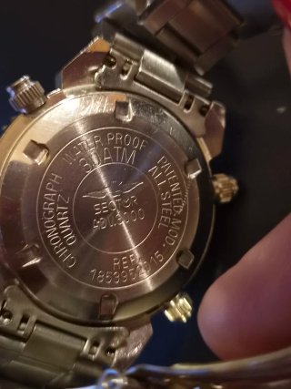 Orologio Sector ADV 3000 Chronograph Vintage