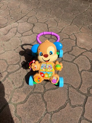 Andador bebé musical Fisher-Price