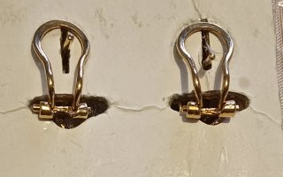 Pendientes vintage perlas