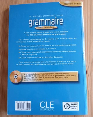 Francés, gramática nivel intermedio con ejercicios