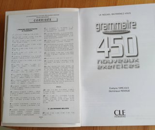 Francés, gramática nivel intermedio con ejercicios