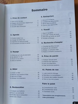 Francés, gramática nivel intermedio con ejercicios
