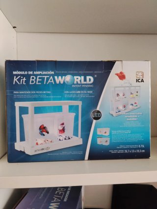 Kit Bettaworld con luces LED
