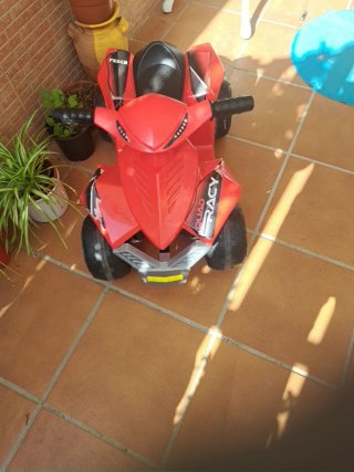 Quad infantil Feber a batería tiene meses