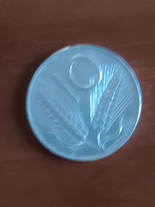10 Lire 1976 Repubblica Italiana