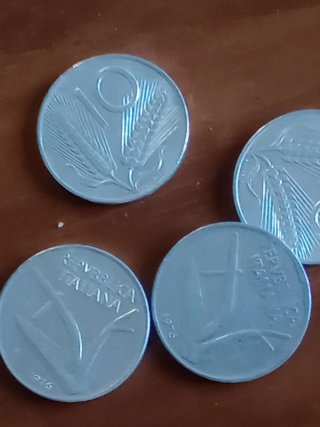 10 Lire 1976 Repubblica Italiana