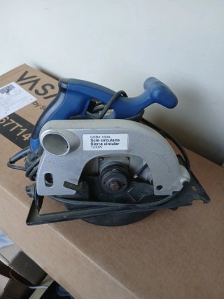 Sierra Circular CSB3-160A 1200W