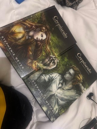 Crepúsculo la novela gráfica. Volumen 1 y 2