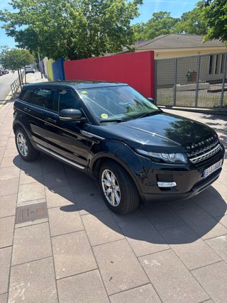Land Rover Range Rover Evoque 2011