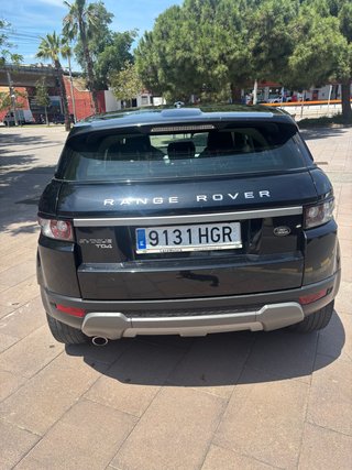 Land Rover Range Rover Evoque 2011