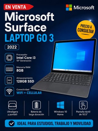 Microsoft Surface Laptop Go 3 (2022)