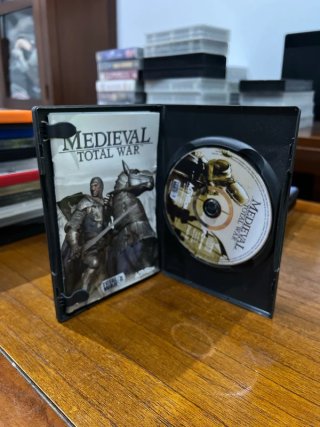 Medieval Total War PC CD-ROM