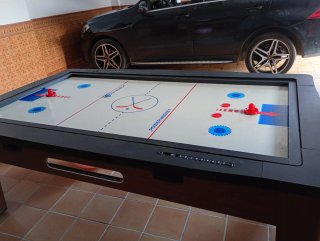 Mesa de hockey y billar