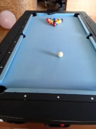 Mesa de hockey y billar