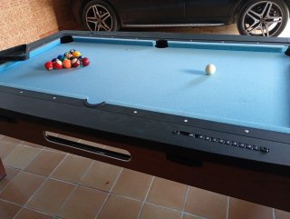 Mesa de hockey y billar