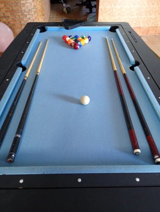 Mesa de hockey y billar