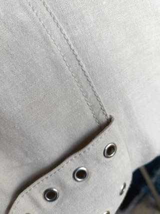 Pantalón Cargo Zara Multibolsillos Beige XS