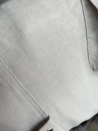 Pantalón Cargo Zara Multibolsillos Beige XS