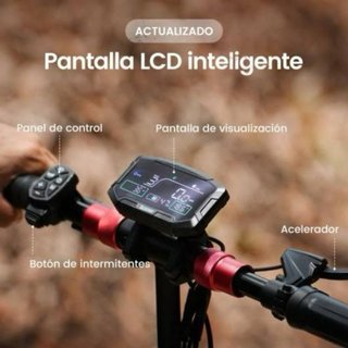 Patinete eléctrico todoterreno 2400w ix8 nuevo