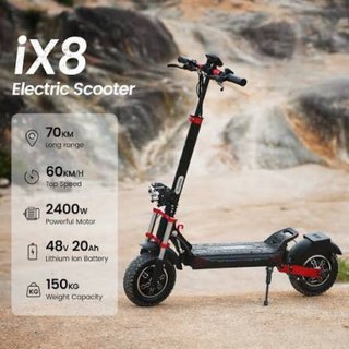 Patinete eléctrico todoterreno 2400w ix8 nuevo