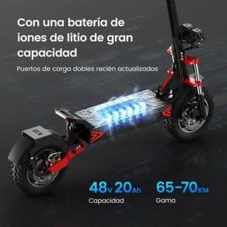 Patinete eléctrico todoterreno 2400w ix8 nuevo
