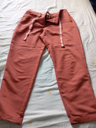 Pantalones negros marca Joluvi y ropa de Marca
