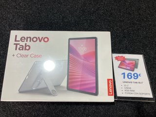 Lenovo Tab 10.1 + Funda con Soporte