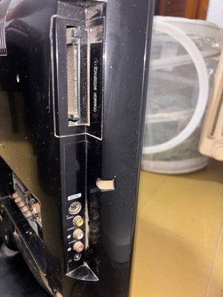 Televisor Samsung con Mando