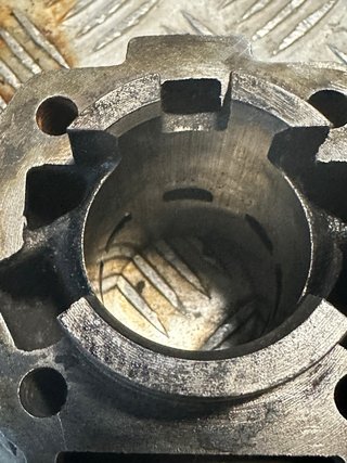 Culata y Cilindro para  derbi senda