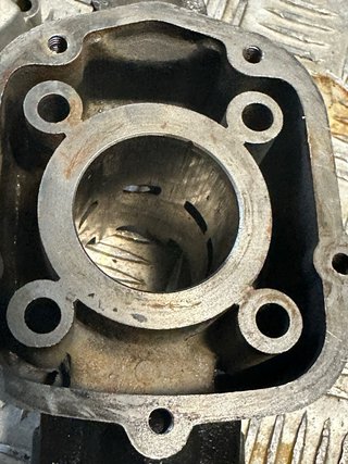 Culata y Cilindro para  derbi senda