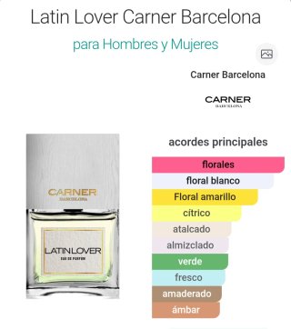 Carner Barcelona Latin Lover 15ml